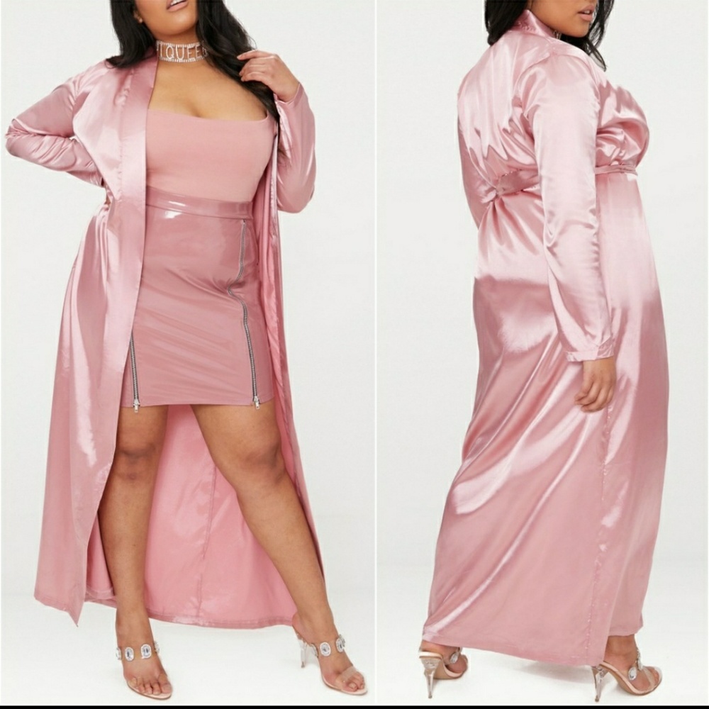 Mauve Robe